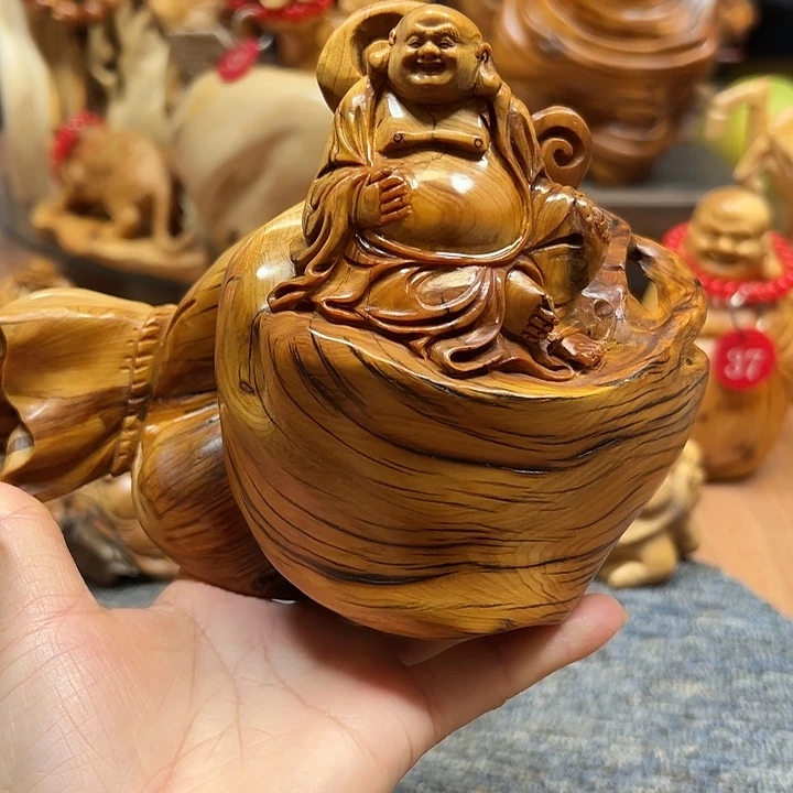 柏木（崖柏）太行崖柏摆件