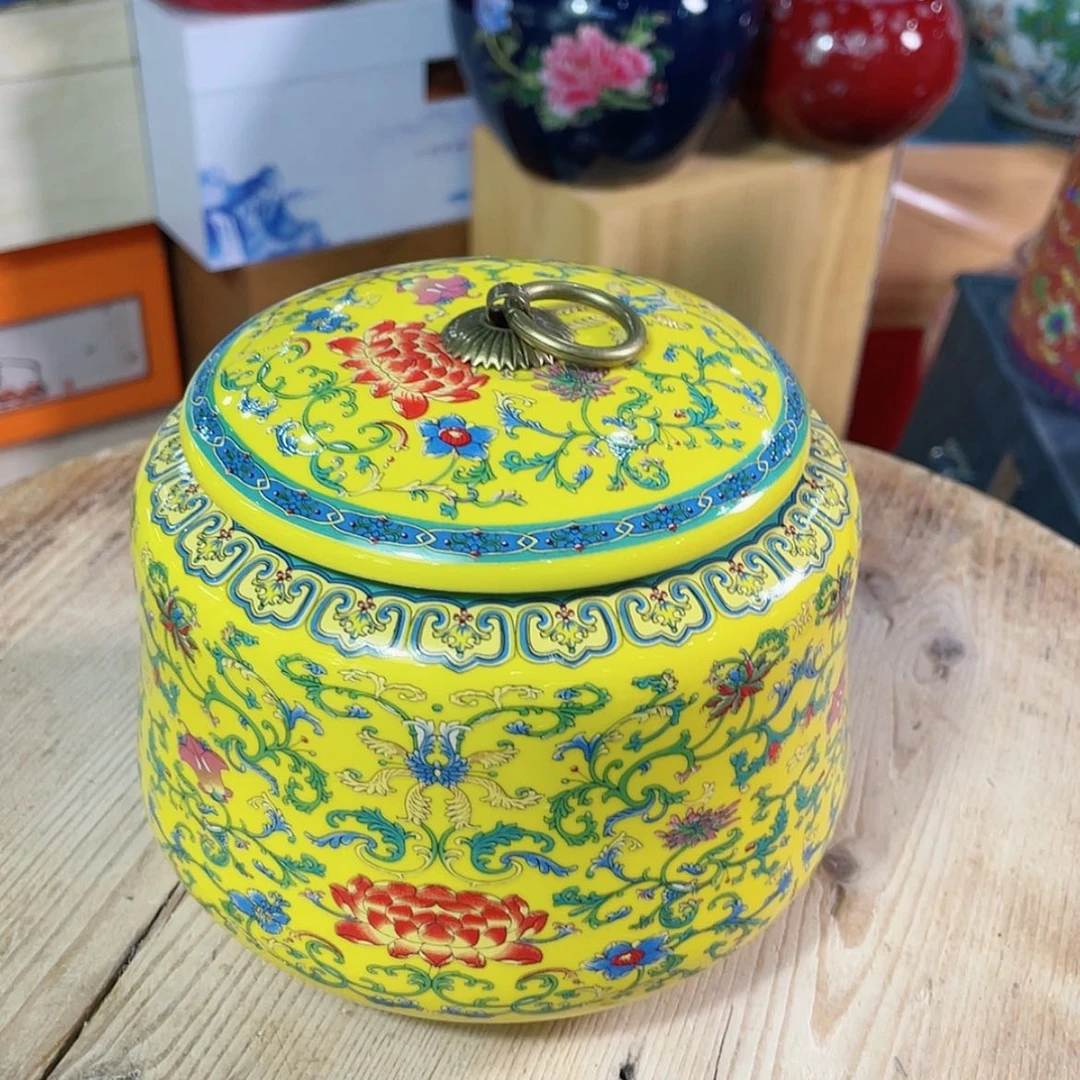 【闪购商品】罐陶瓷茶叶罐密封罐