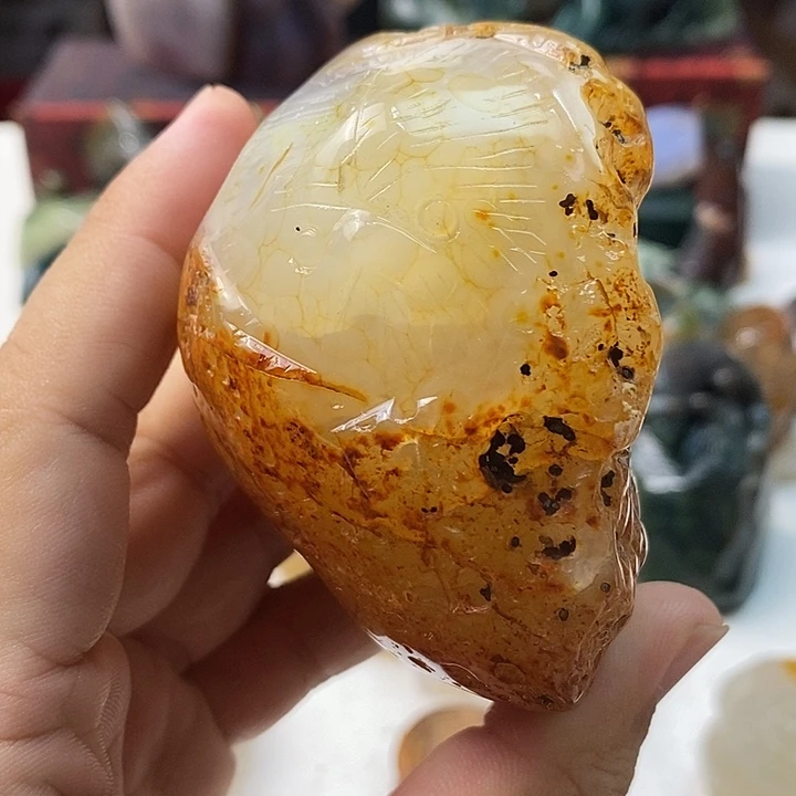 未镶嵌颈饰玛瑙/玉髓