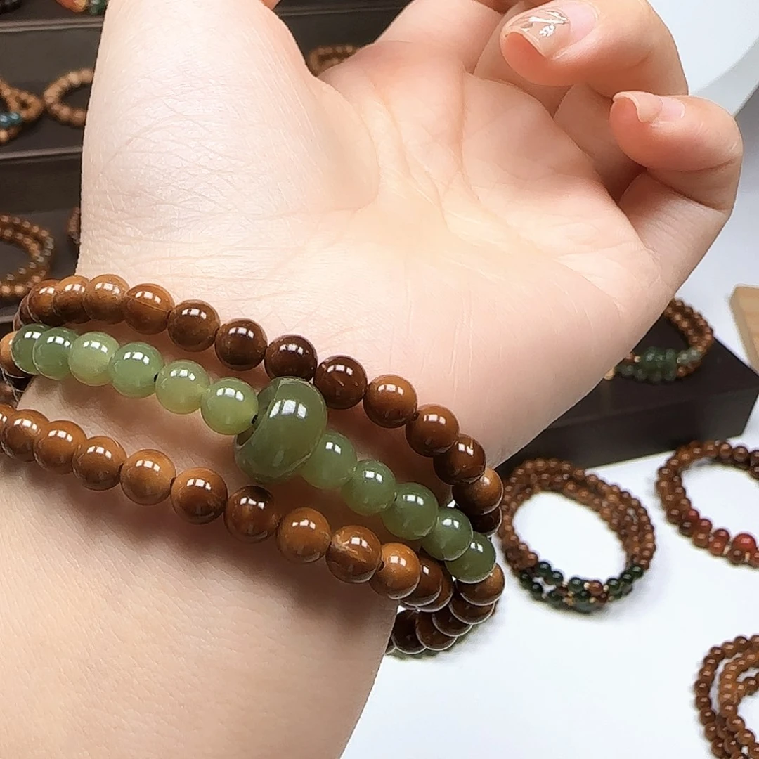 库克手串聪*3圈库克手串