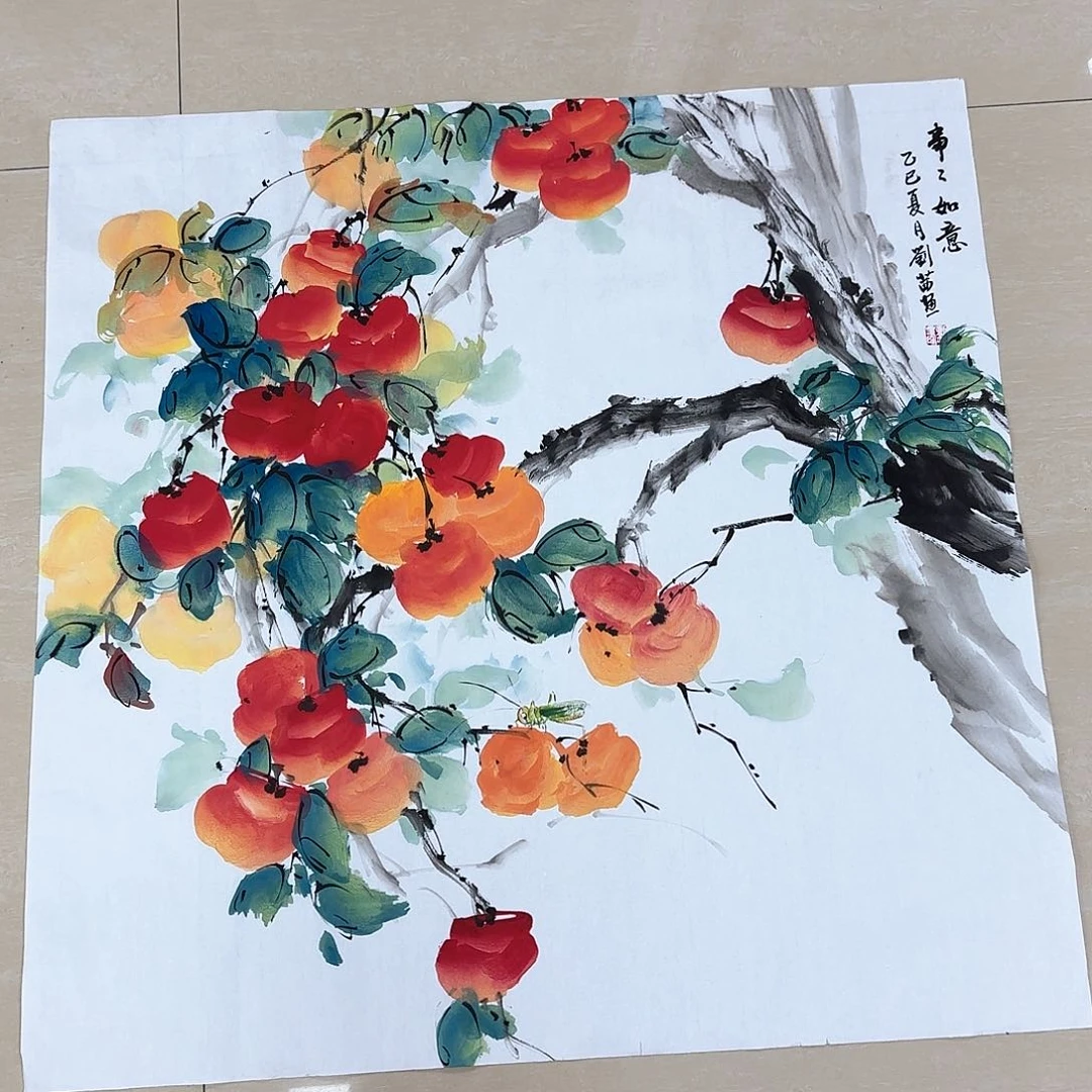 国画国画作品集一卷f