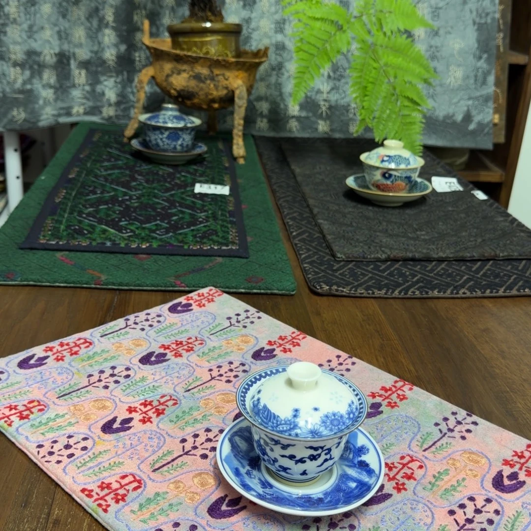 12 都是一张价格三十六纺茶垫茶器