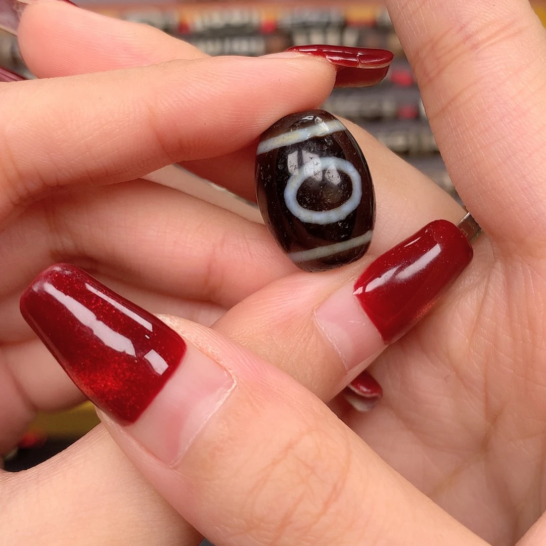 玛瑙/玉髓颈饰未镶嵌将**后