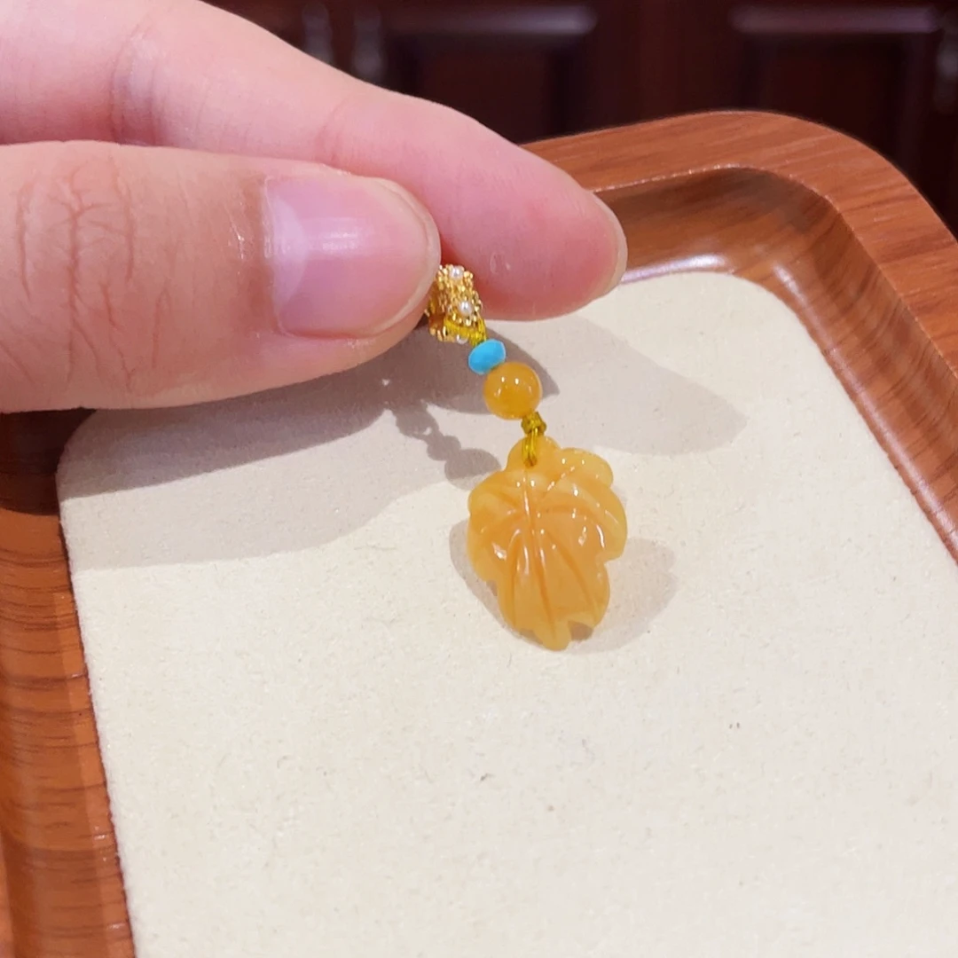 手链蜜蜡未镶嵌手串