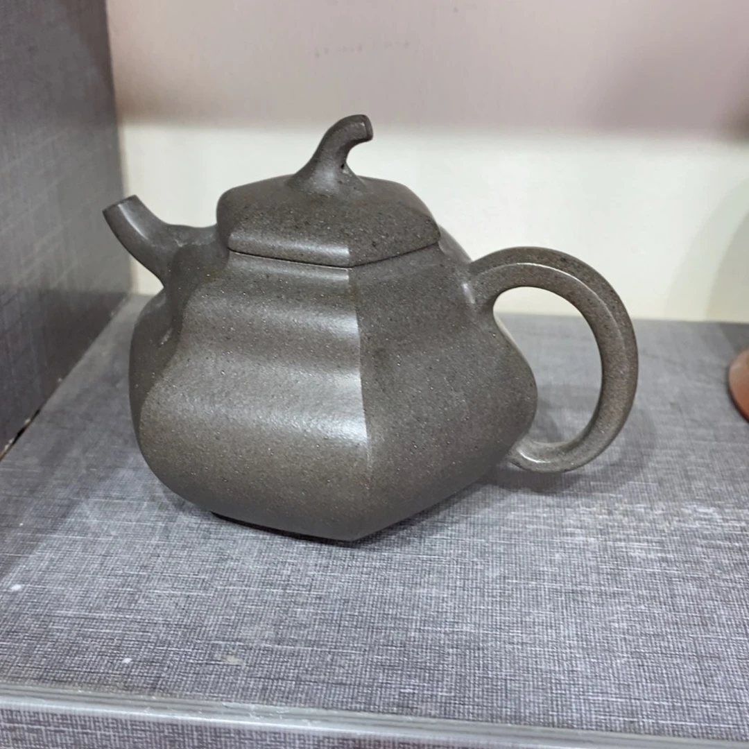茶壶紫砂原矿手工3