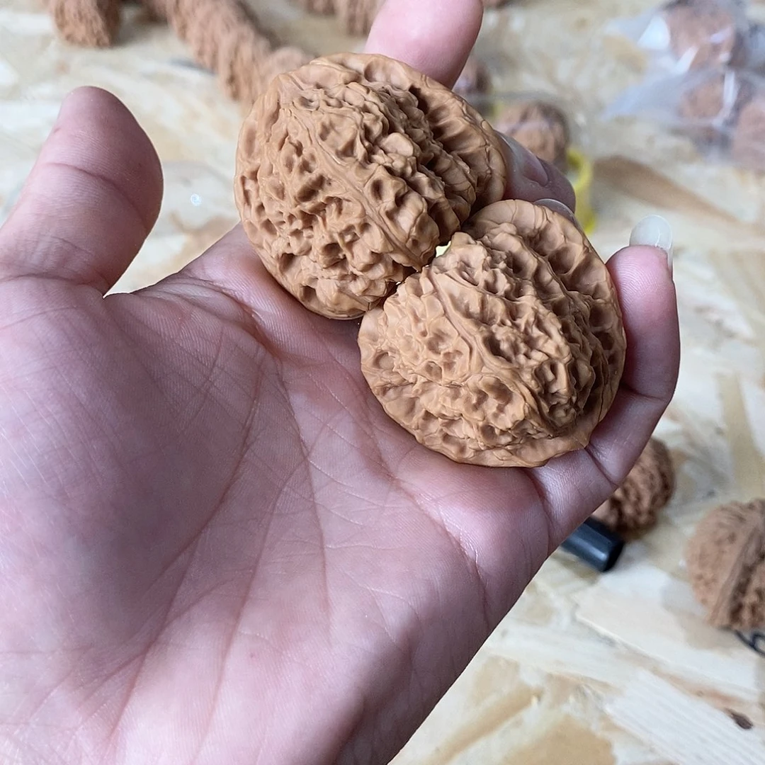 把件文玩核桃悦*南疆石文玩核桃全品无修