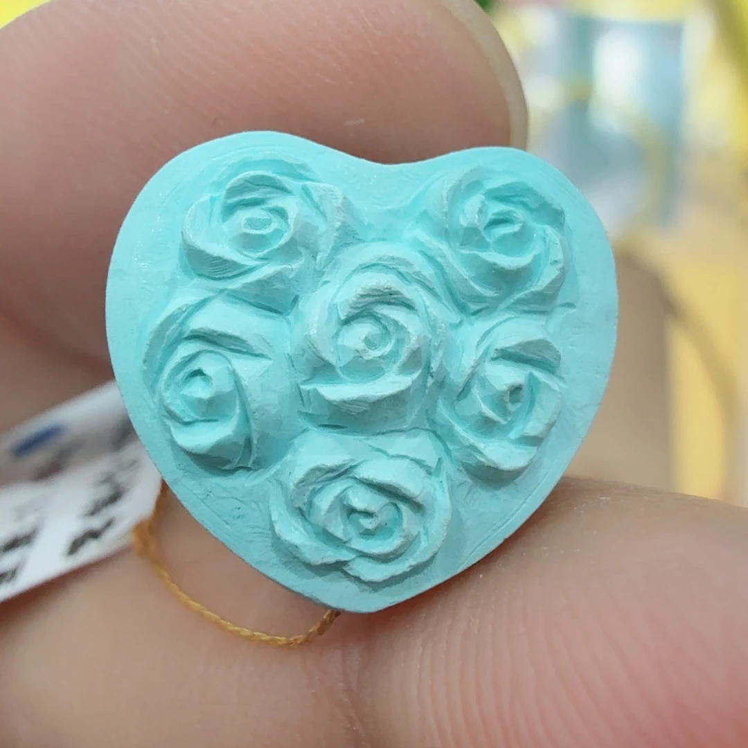 未镶嵌绿松石配饰