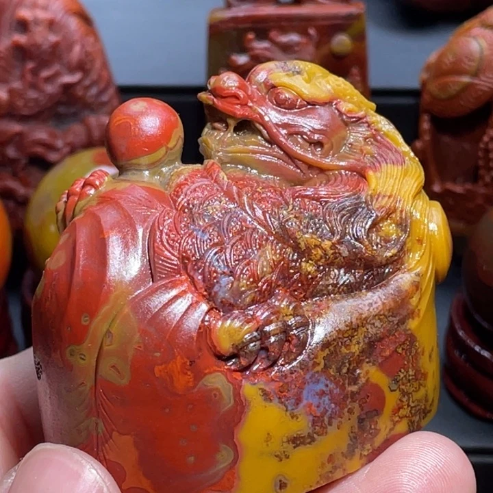 玛瑙/玉髓摆件未镶嵌h*