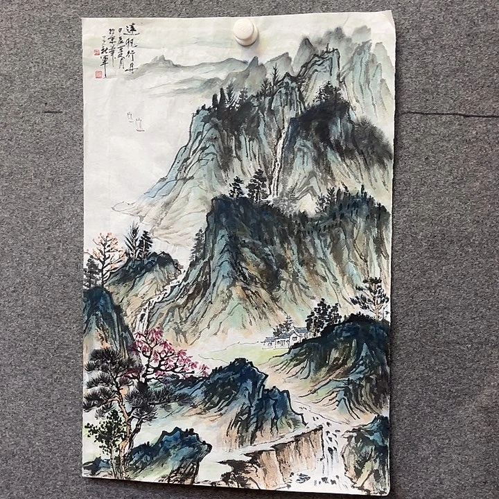 国画幸会有人喜欢的是我们