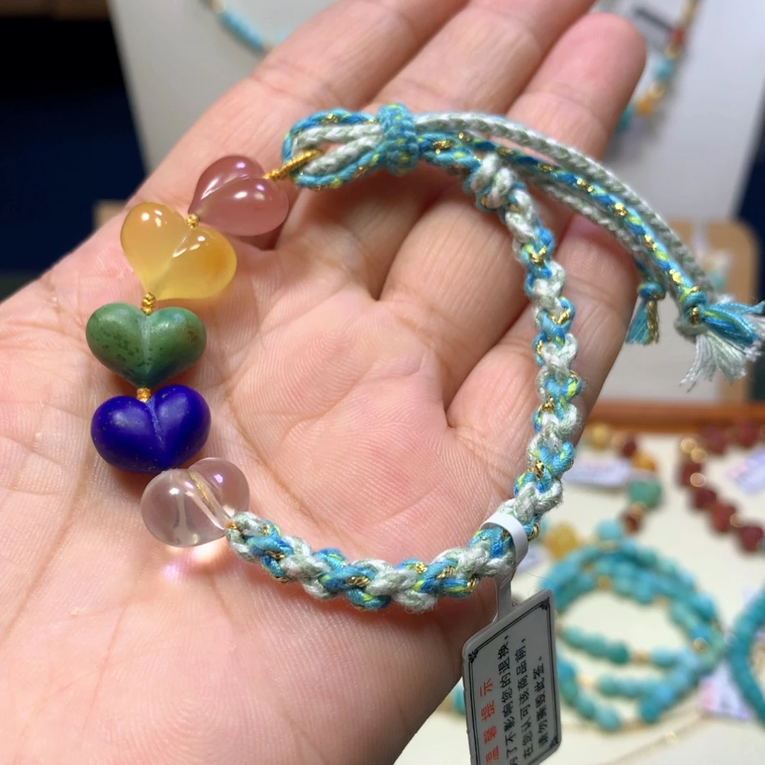 未镶嵌绿松石手绳