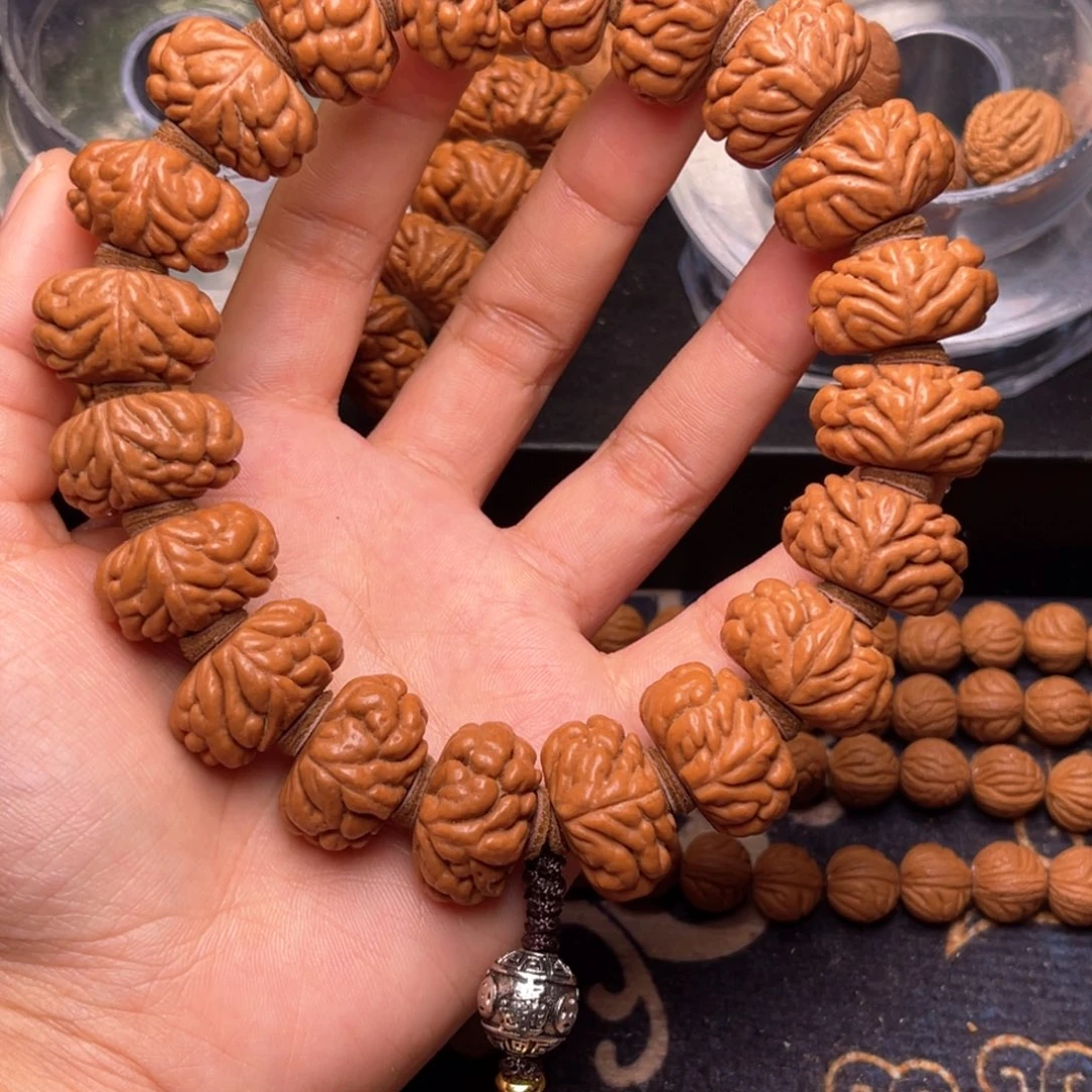 把件桃核豹子头21+手持