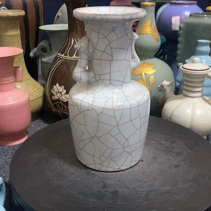 摆件瓷官窑瓷器瓷器瓷器