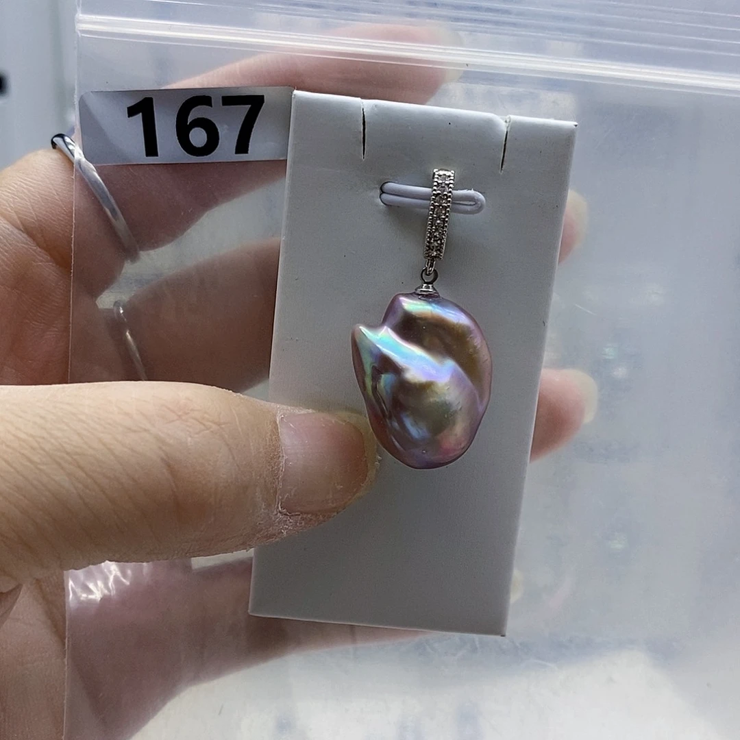 颈饰合金淡水珍珠