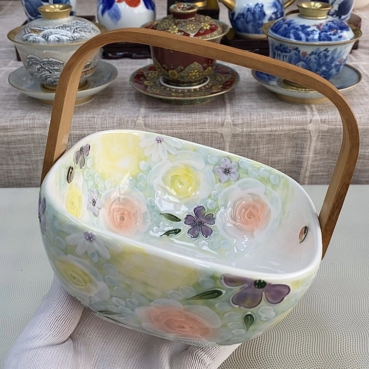 瓷片口径15瓷器瓷器