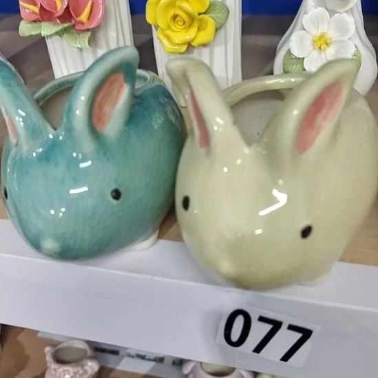 微瑕陶瓷盆12包邮