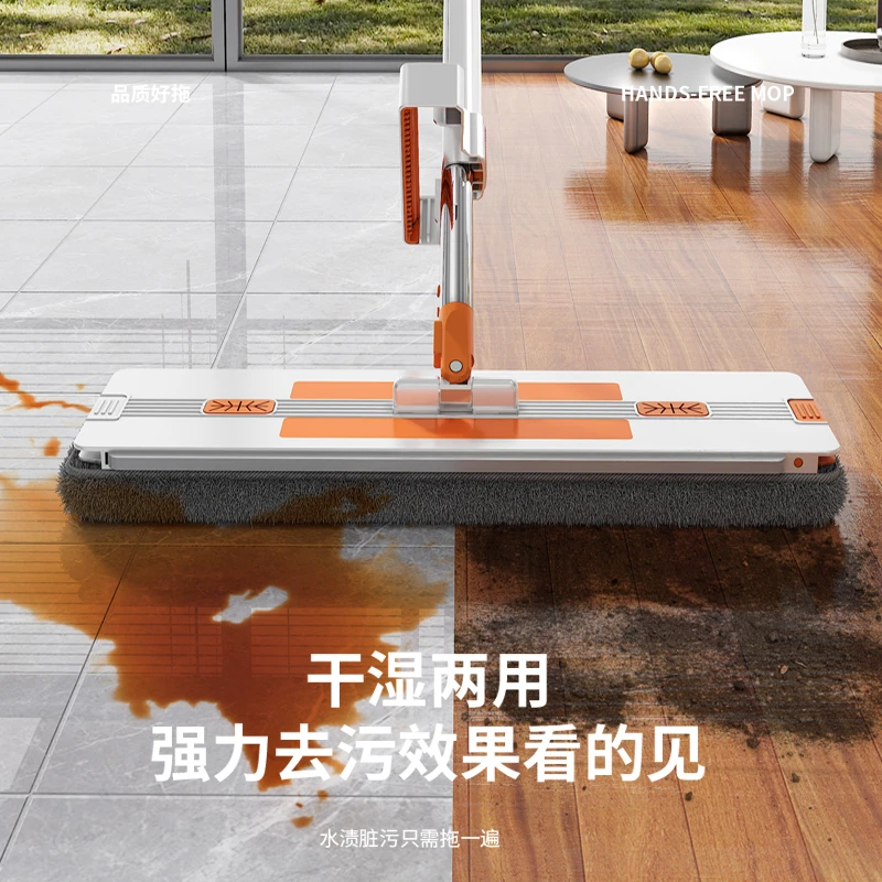 42CM家用免手洗懒人拖布神器平板拖把