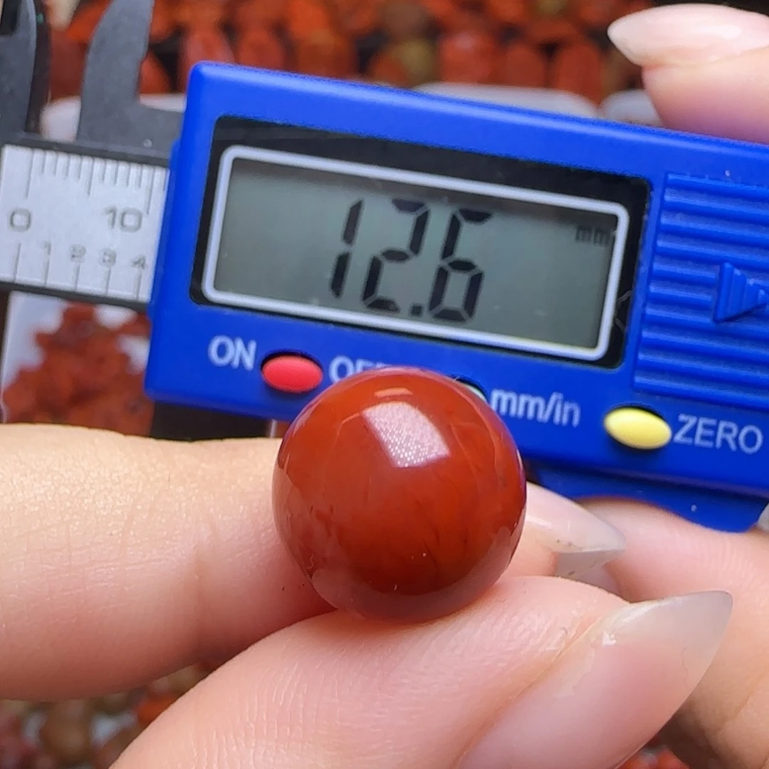 南红玛瑙未镶嵌吊坠(不含链)