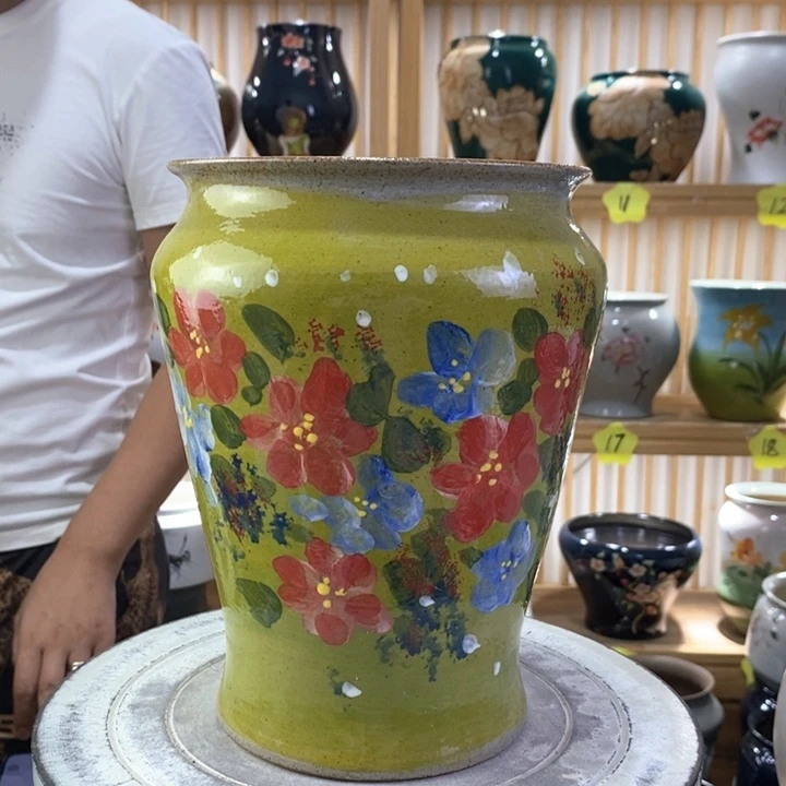 景德镇手工高温陶瓷