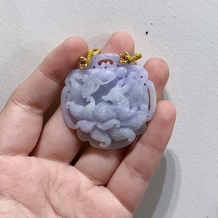 【闪购商品】颈饰未镶嵌翡翠