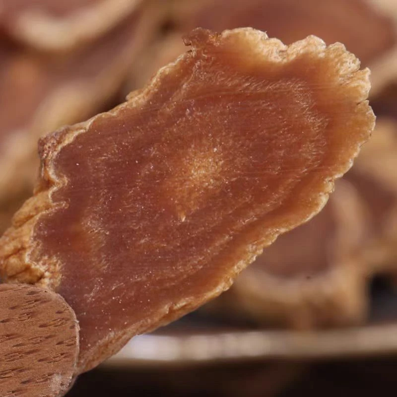 精选6年陈化正宗黄马褂原枝天字号高丽参代客户切片