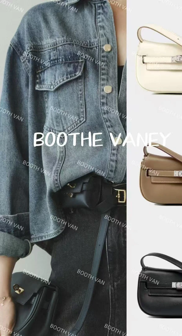 新款高定二合一多背法包17*5*10cm