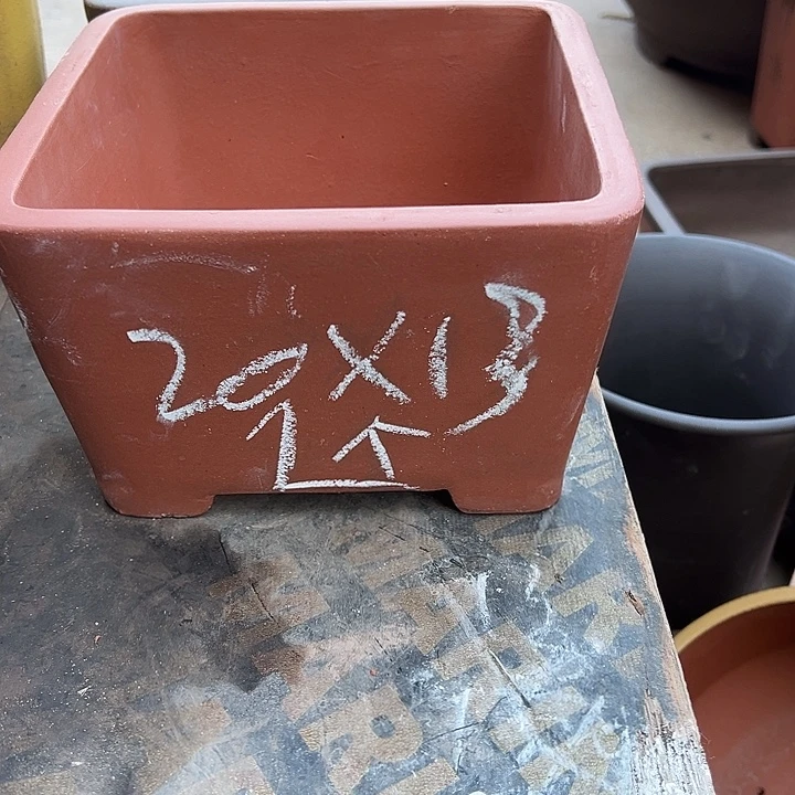 紫砂花盆透气花盆
