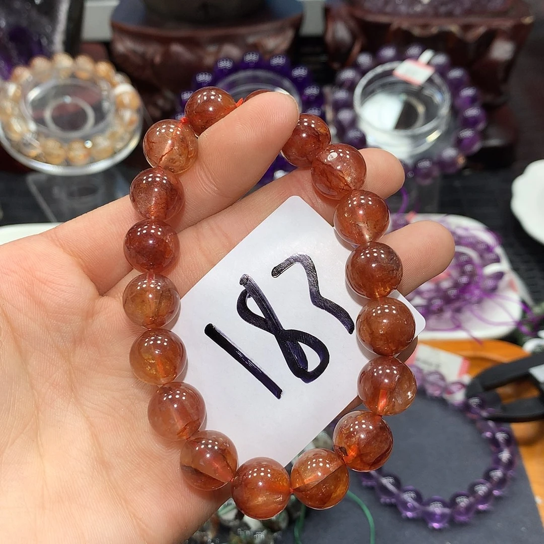 水晶手链未镶嵌天然