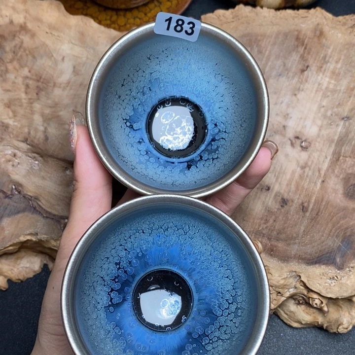 茶盏建窑建盏主人杯183