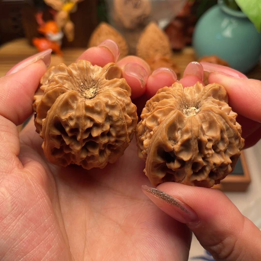 桃核把件深凹贵族龙门涧39