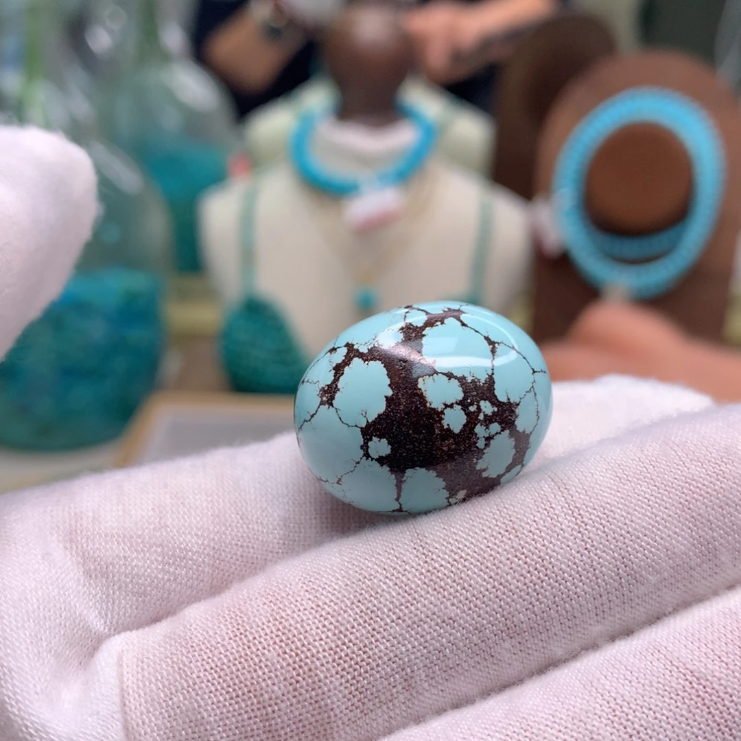 绿松石未镶嵌配饰