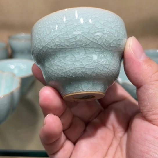 陶瓷茶具汝瓷茶具