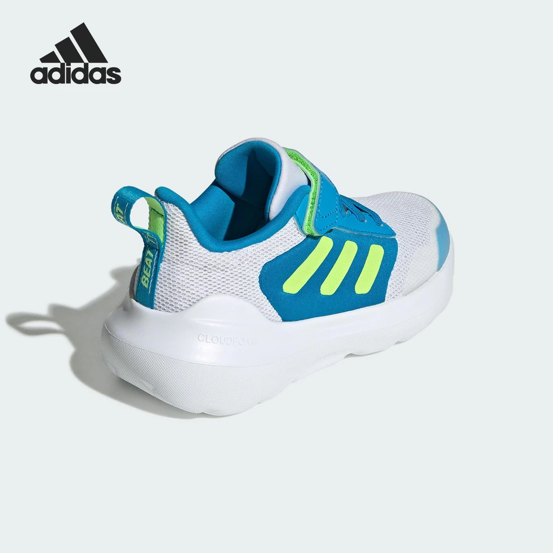 ADIDAS阿迪达斯秋季小童魔术贴运动低帮休闲鞋JQ4850