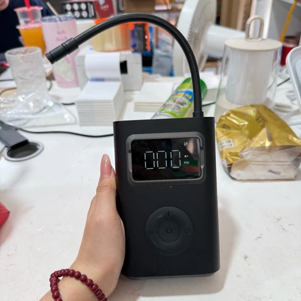 95新 Xiaomi/小米 小米充气宝2Pro汽车自行车轮胎打气泵
