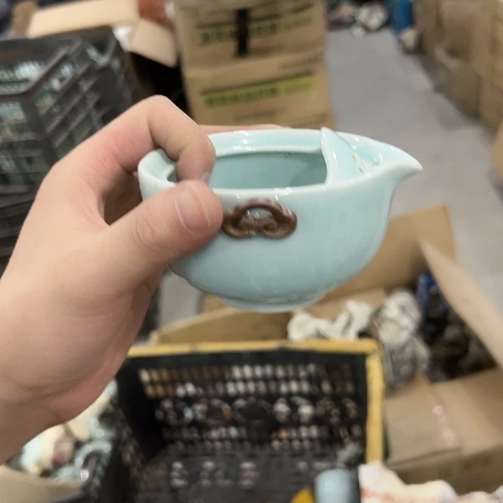 小米茶器龙泉云间青瓷