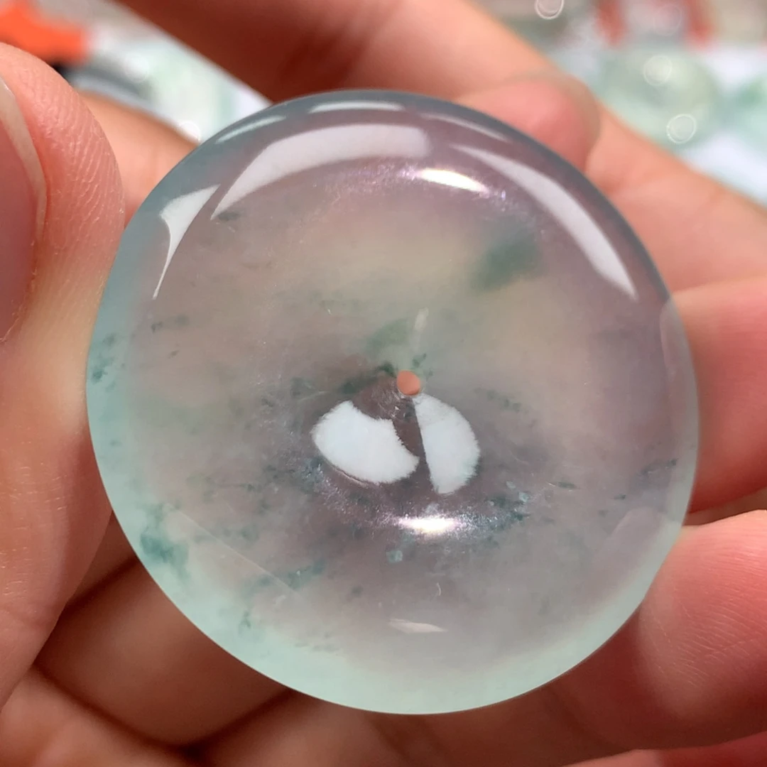 翡翠未镶嵌颈饰29号