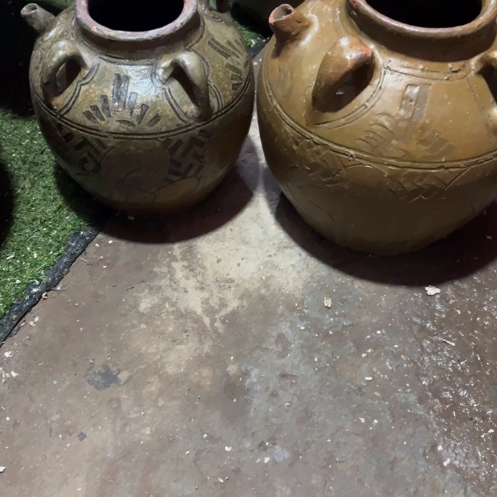 翡***石马口窑罐子湖北省