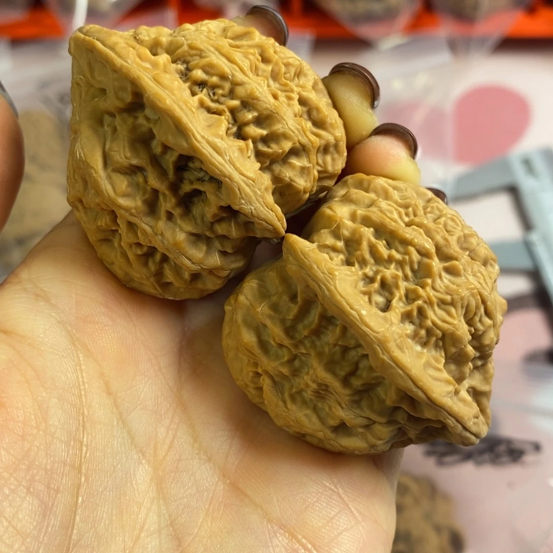 吊坠文玩核桃41火焰马蹄100