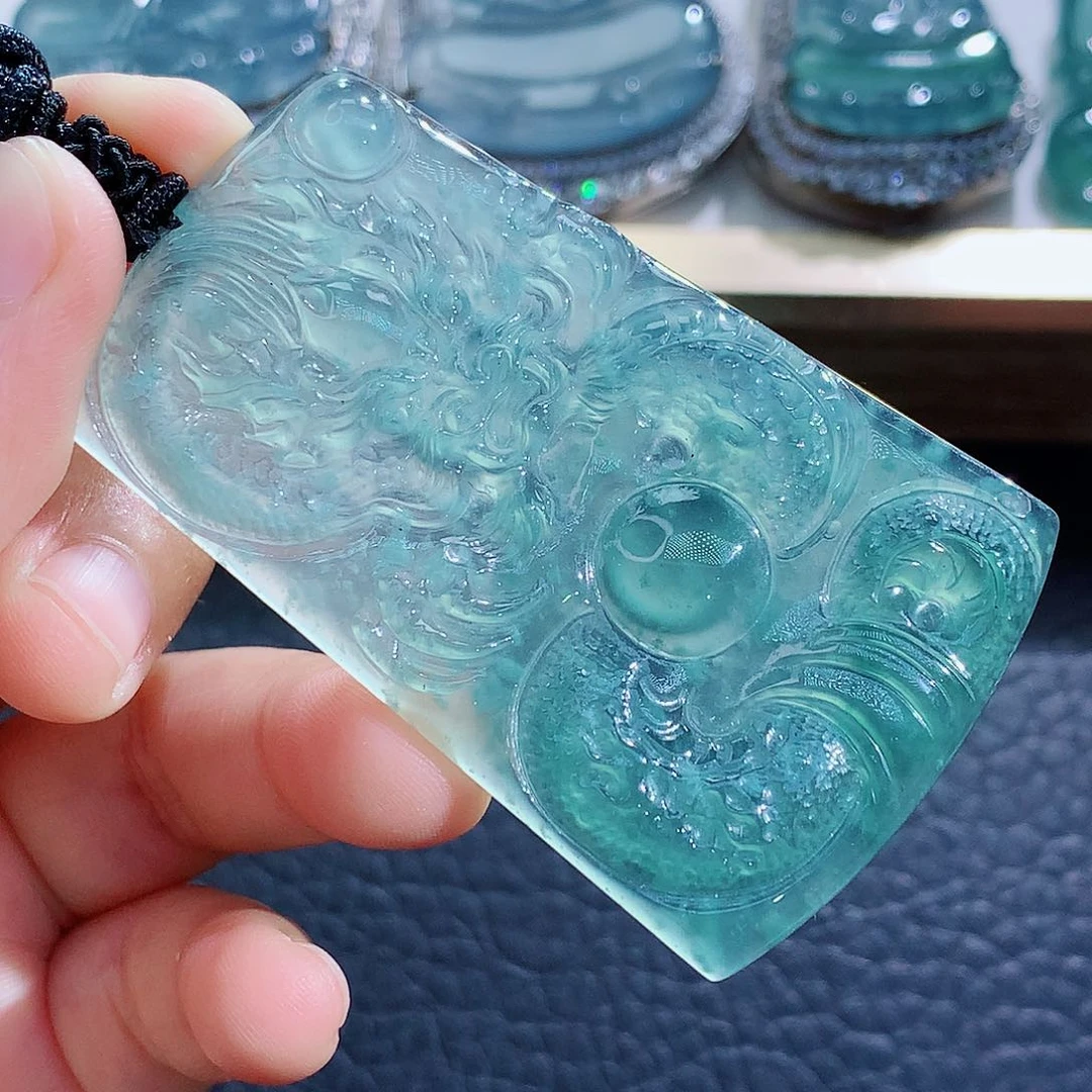 未镶嵌挂件翡翠翡翠