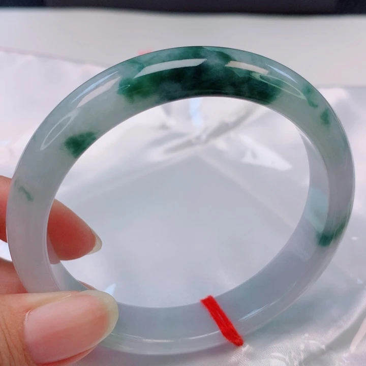 未镶嵌手镯翡翠60+圈