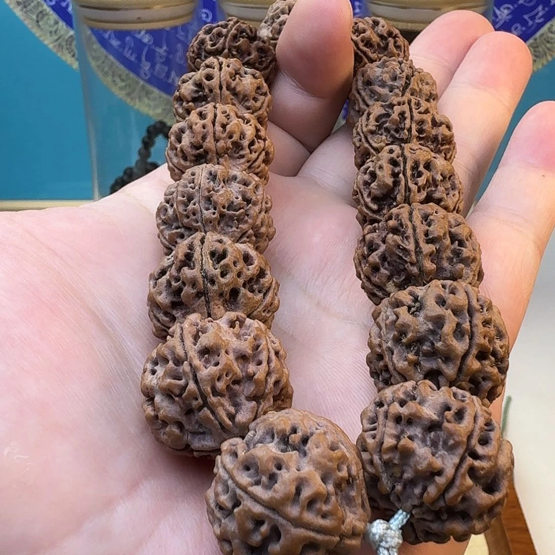 金刚菩提手串粗筋双龙