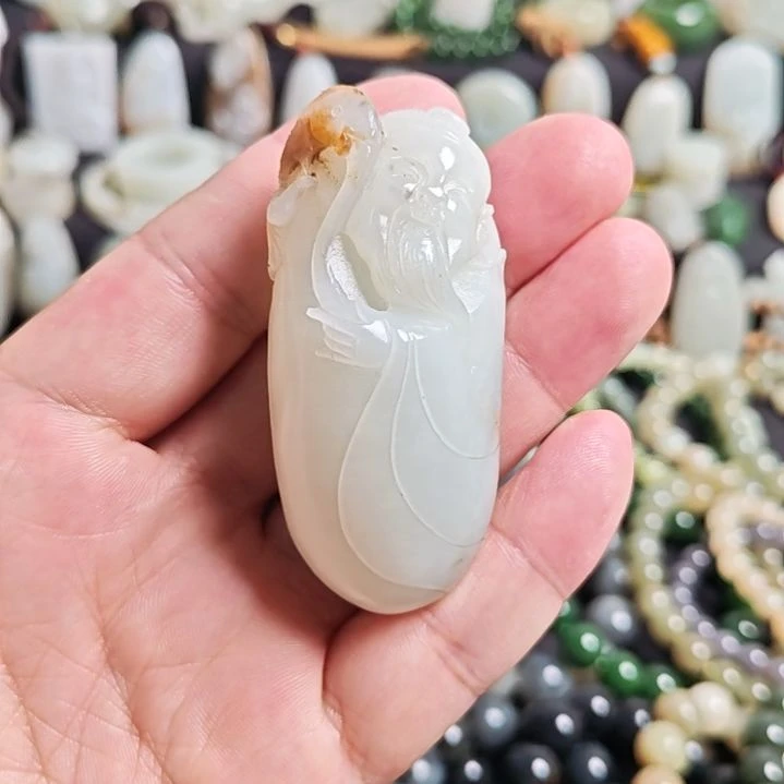 和田玉（子料）未镶嵌吊坠(不含链)