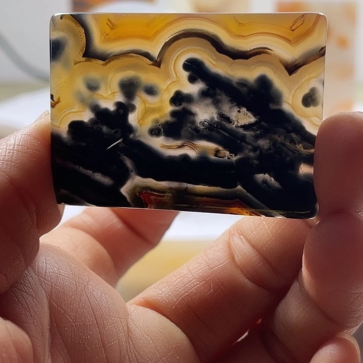 玛瑙/玉髓未镶嵌吊坠(不含链)