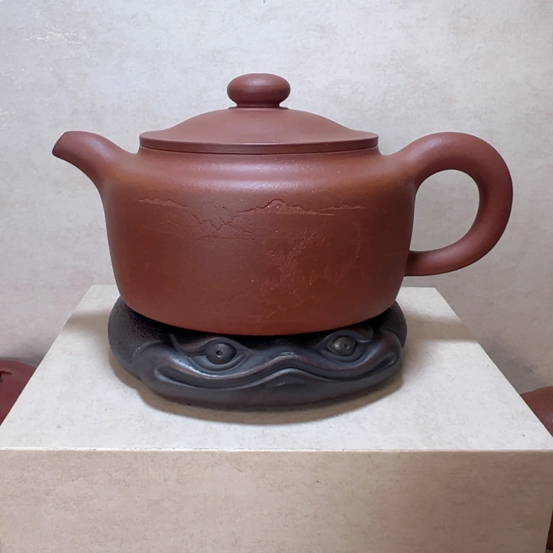 紫砂茶壶愉**生老清水泥旭茂山水