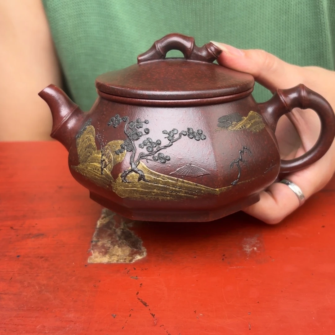 茶壶紫砂宜兴紫砂