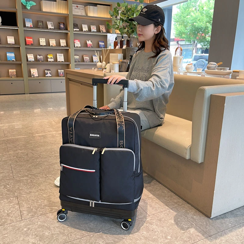 大容量拉杆旅行包万向轮行李袋行李箱包牛津布行李包拉杆箱收纳包