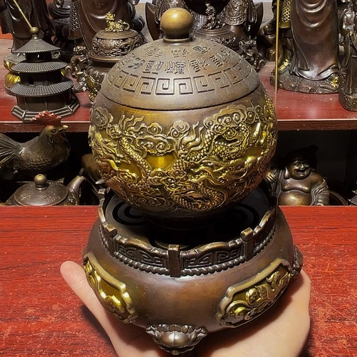 高端精美铜器摆件