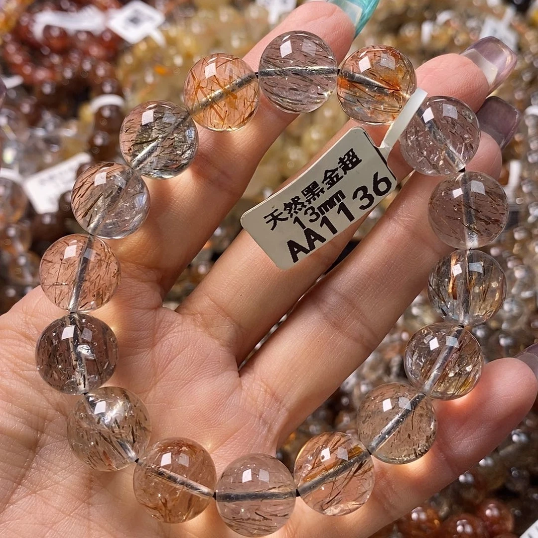 水晶未镶嵌手链水