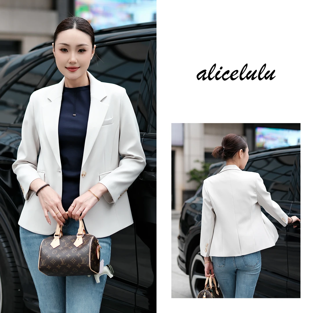 2 ALICE“御姐范”短外套 有型飒爽 通勤干练S2142050T