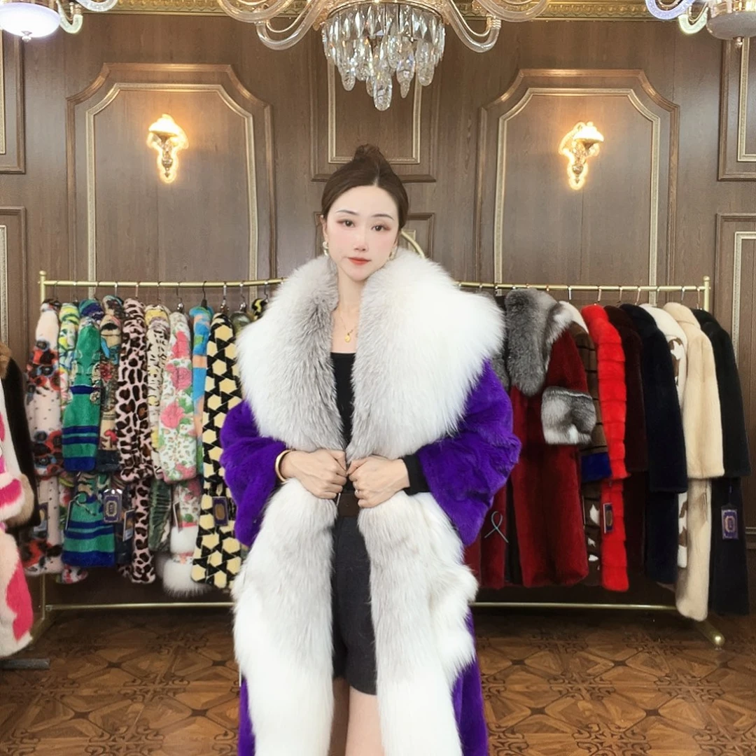貂皮大衣时尚潮流