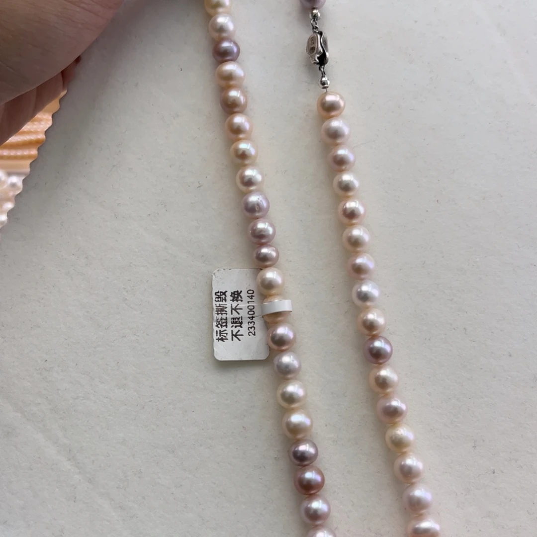 未镶嵌颈饰淡水珍珠